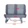 Compatible Seat Covers for Wuling Sunshine Vans 6376, 6371, 6373, and 6400 Hongtu - Front & Middle Rows