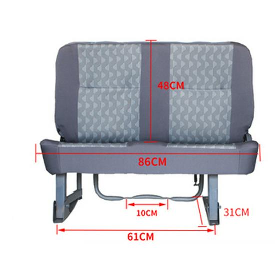 Compatible Seat Covers for Wuling Sunshine Vans 6376, 6371, 6373, and 6400 Hongtu - Front & Middle Rows