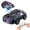 2 In 1 Remote Control Drone Car Toy Mini RC Flying Car with LED Lights
