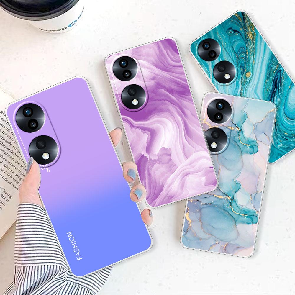 Чехол-обложка для Honor X7b Для Honor X7B CLK-LX1 CLK-LX2 Fundas Прозрачный Мягкий Силиконовый Защитный Чехол для Телефона Для Honor X7b Coque Shell