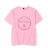 Футболка Map Of The Soul Persona Bts Унисекс Повседневная из Смеси Хлопка с Ярким Графическим Дизайном