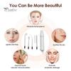 Высокочастотная палочка для лица с 4 различными трубками Портативный ручной многофункциональный безболезненный электротерапевтический аппарат для ухода за лицом Косметическое устройство (EU Plug)