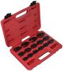 SIGNET 15-Piece Crowfoot Wrench Set 46905