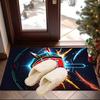 Arsenal Football Club Crest Area Rug for Office, Chair Rug, Decorative Carpet Livingroom Mat, Large Size Fan gifts Christmas gifts