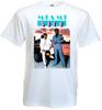Футболка Miami Vice v3 белая кинопостер все размеры S5XL.