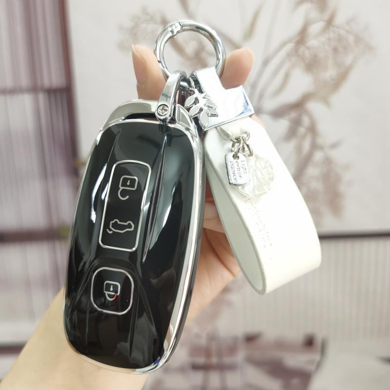 ТПУ Чехол для корпуса брелока автомобиля Для Aiways U5 Pro U6 Se Защитная оболочка Брелок Автоаксессуары