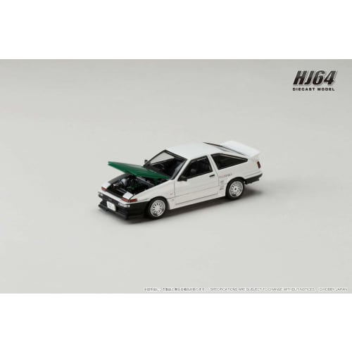 1/64 Toyota Sprinter Trueno (AE86) / DORI DORI MESH WHEEL DRIFT KING
