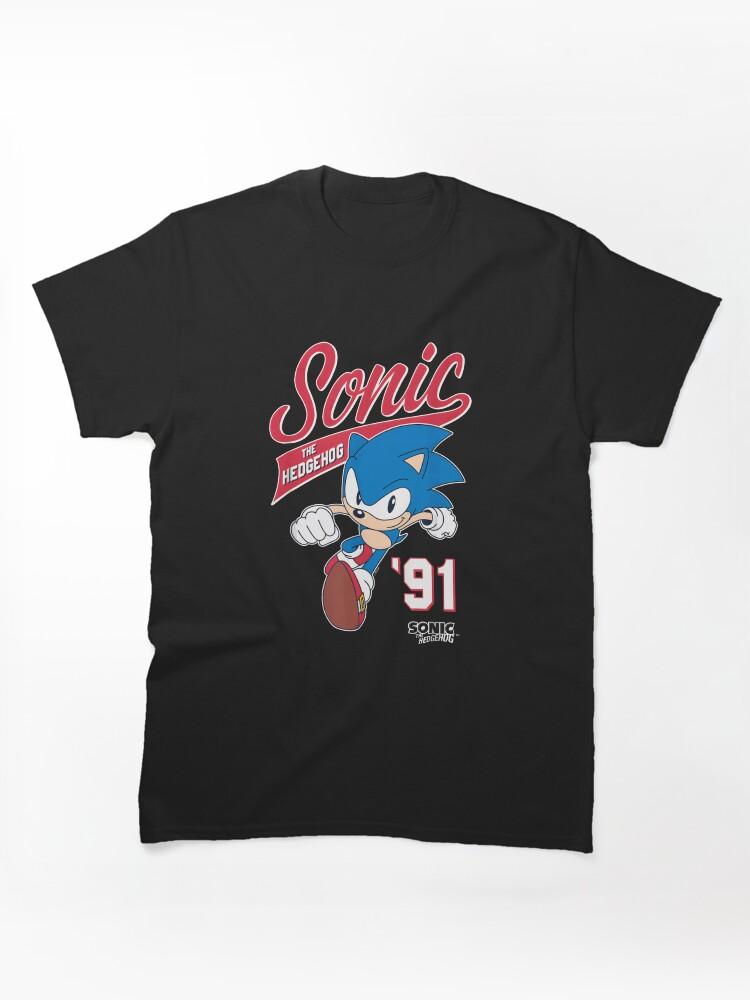 Sonic the Hedgehog Sonic The Hedgehog Run Sports Classic T-Shirt