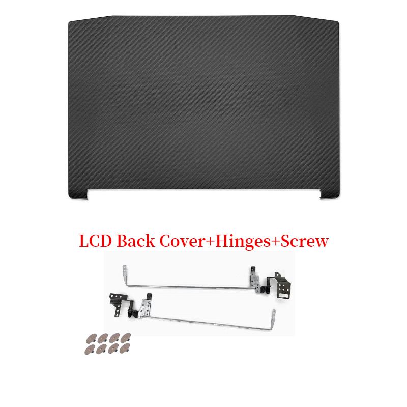 New Shell For Nitro 5 AN515-52 AN515-42 AN515-41 AN515-51 AN515-53 N17C1 LCD Back Cover Front Bezel Case / Hinges Screw