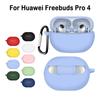 Silicone Headphone Protector Anti-Scratch Cover Shell Protective Case for Huawei Freebuds Pro 4