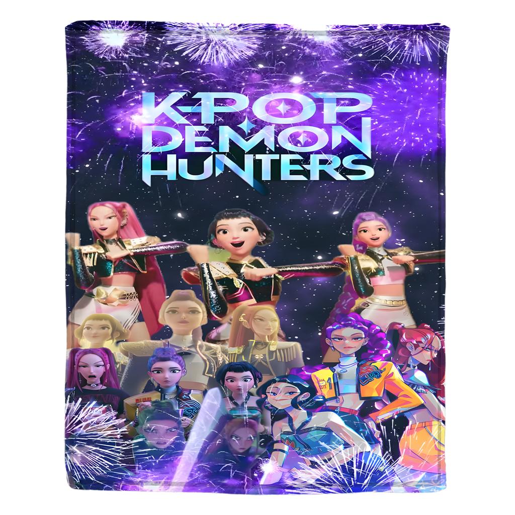 Фланелевое цифровое печатное одеяло, кондиционер, одеяло для дивана, подарок для девочки