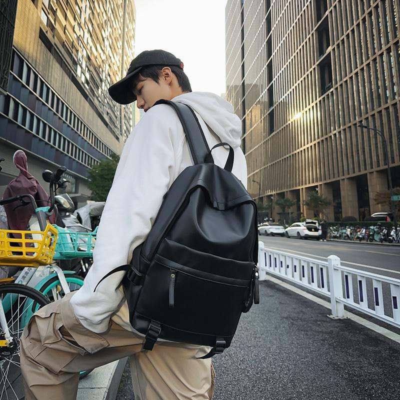 Рюкзак PU водонепроницаемый школьный женский студенческий компьютерный рюкзак