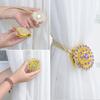 Magnetic Curtain Rope Buckle Holder Holdback Tieback Strap Belt Home Decoration