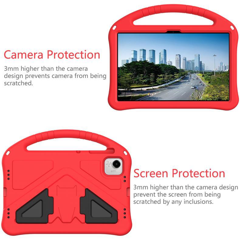 Suitable for Honor X9a(2025) tablet protective case, children's portable anti-fall stand protective cover
