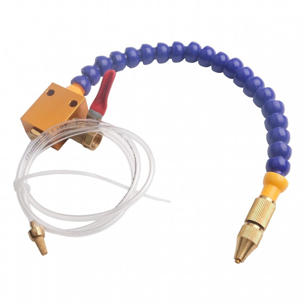 Система впрыска охлаждающей жидкости в виде тумана, воздушный шланг 125 см, длина 375 мм, интерфейс воздуховода 8 мм