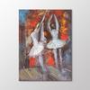 Ballerinas Painting