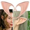 Halloween Glow In The Dark Fairy Cosplay Anime Fake Elf Ears Props Costumes