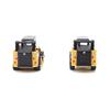 Diecast Master 1/64 Scale Caterpillar CAT 272D2 Skid Steer Loader & CAT 297D2 Compact Track Loader Set of 2