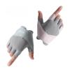 Sports and Fitness Half Finger Women's Spring and Summer Outdoor Breathable Non Slip Pilates Yoga Cycling Mountain Climbing Thin Gloves
