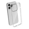 Transparent Anti-Drop TPU Soft Case for iPhone 17 Pro Max, 16 Plus, 15, 14 - Anti-Slip, Protective Cover