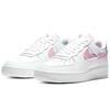 Nike Air Force 1 LXX White Pink Aqua Женские кроссовки Pink-Rise Bleached-Aqua DC1164-101