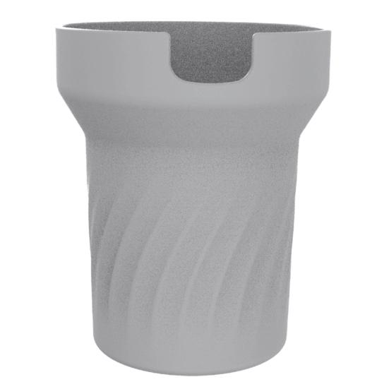 Силиконовый стакан на 40 унций, противоскользящий, шумопоглощающий, устойчивый к царапинам, дорожная бутылка для воды, нижний держатель, защитная крышка, аксессуары для стакана