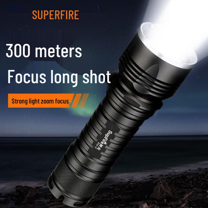 Перезаряжаемый светодиодный фонарик Shenhuo F11-T