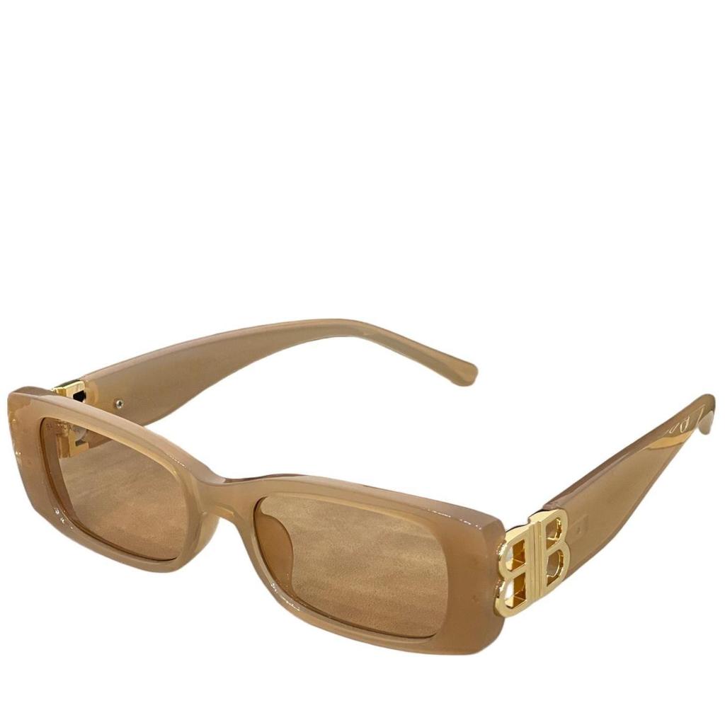 Маленькие Лица Ретро Квадратные Солнцезащитные Очки: Модный европейский и американский стиль для женщин