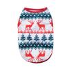 Рождественская одежда для кошек для маленьких и средних собак и кошек, дышащая, милая, жилет для питомца, котенка, футболка для щенка, наряды для чихуахуа и французского бульдога