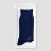 BOCION Midnight Blue Solid Color Long Socks