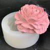 3D Large Peony Silicone Candle Mold DIY Handmade Creative Flower Aromatherapy Plaster Resin Soap Making Supplies Kit Home Gifts