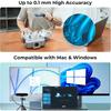 Creality CR-Scan Ferret SE 3D Scanner 0.1mm Accuracy 24-bit Full Color Handheld Scanner Anti-Shake Tracking for 3D Printing