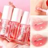 Luxurious Lip Oil Moisturizing Lip Gloss Hydrating Lip Glaze for Dry Lips Liquid Lipstick for All-Day Softness and Shine