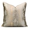 Grey Modern Light Luxury Cushion Cover 30*50 45x45 50cm 60 High-grade Pillow Cover Jacquard Pillowcase Bed Room Sofa Home Decor