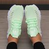 Women's Platform Sports Shoes with Fashionable Trendy Design Breathable Comfortable Shoes Outdoor Hiking  Walking Casual Shoes
