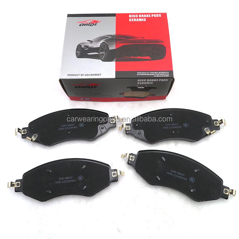 New HAVAL H9 II 2024 Front Brake Pads Ceramic brake pads OE No.3501112XKV4AA GWZDCP-G07