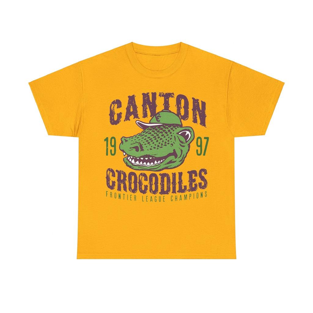 Canton Crocodiles Est 1997 Ohio Baseball Team T-shirt