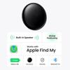 Предотвращение потери Пакет Трекер против потери для Apple Airtag Замена через Find My Bluetooth GPS-трекер Для багажа iOS MFi Поиск ключей