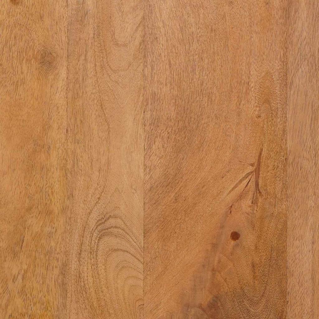 Nightstand Light Brown 40 x 33 x 46 cm Engineered Wood