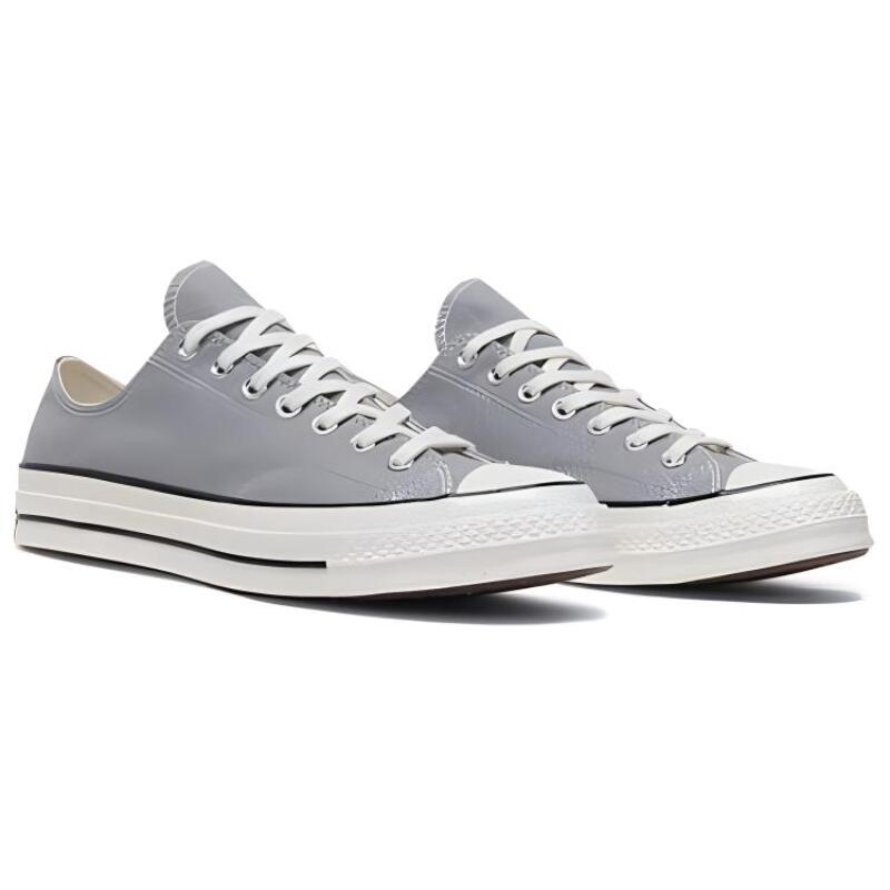 Converse Chuck 70 Удобные и Универсальные Дышащие Легкие Низкие Повседневные Кроссовки Унисекс Серые