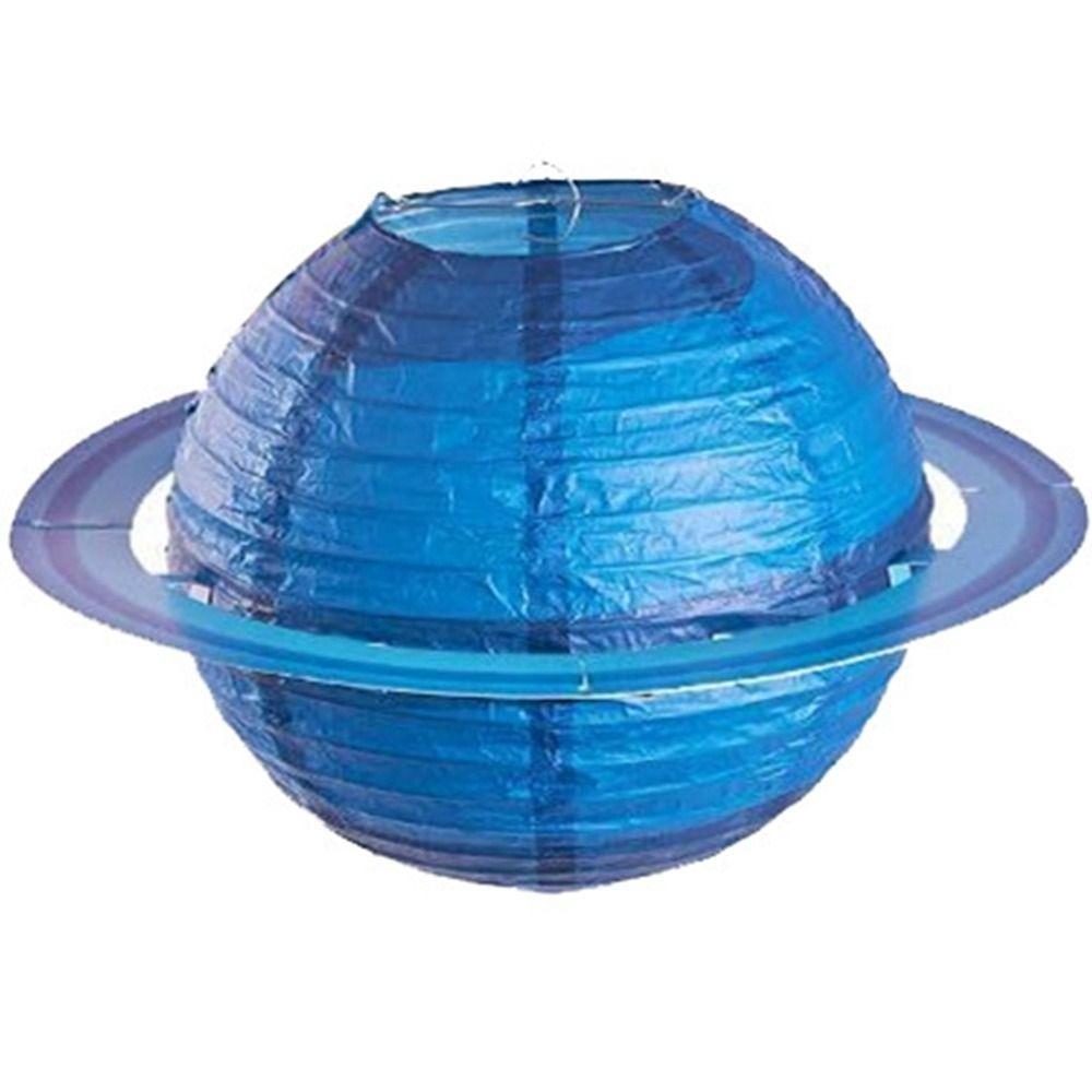 Foldable Hanging Planet Paper Lanterns Hanging Eight Planets Paper Lantern  Party