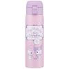 Кружка-бутылка из нержавеющей стали Skater Thermal/Cold 480 мл One Touch Open My Melo Kuromi Adult Kawaii Sanrio STOT5-A