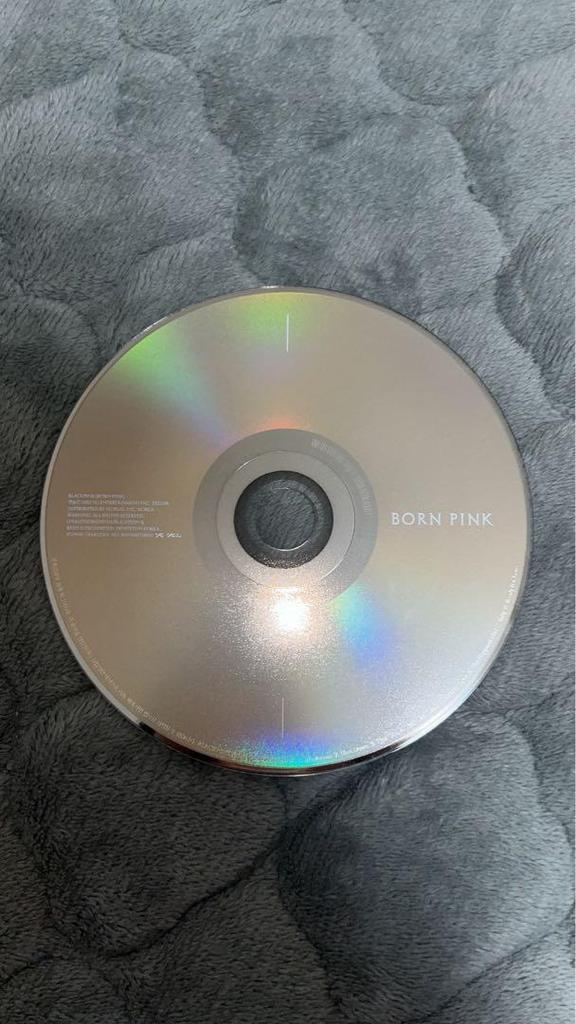 [USED] blackpink album bornpink whitever