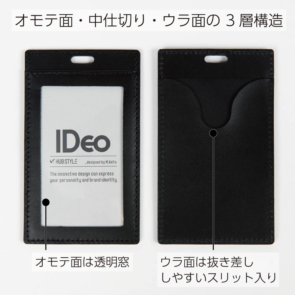 Чехол для визиток KOKUYO IDeo Vertical Black NM-CK196D