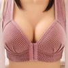 Sexy Push Up Bra Front Closure Brassiere Wireless Bras For Women Plus Size Underwear 36 To 46 B C Cup