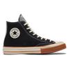 Converse 1970-е Chuck Taylor All Star Удобные Универсальные Высокие парусиновые кеды Унисекс Черный Коричневый 169843C