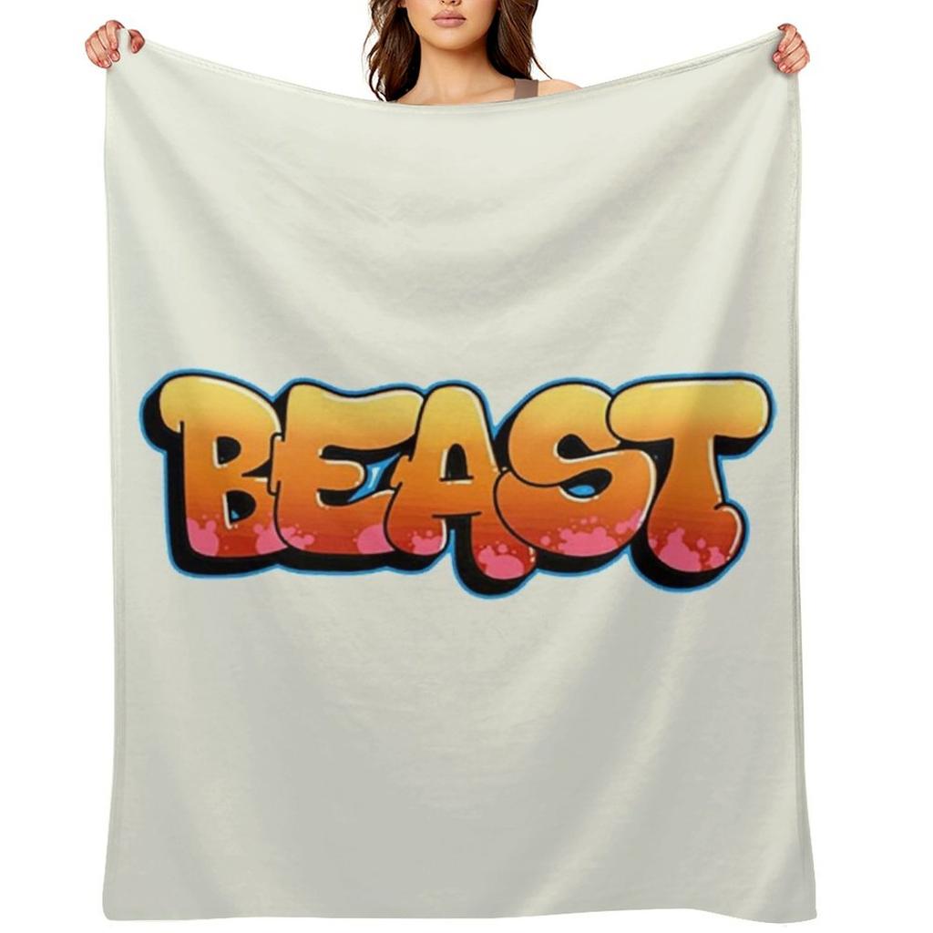 BEAST DESIGN Плед одеяла и Летние постельные принадлежности Мода Диваны Декоративные диванные пледы