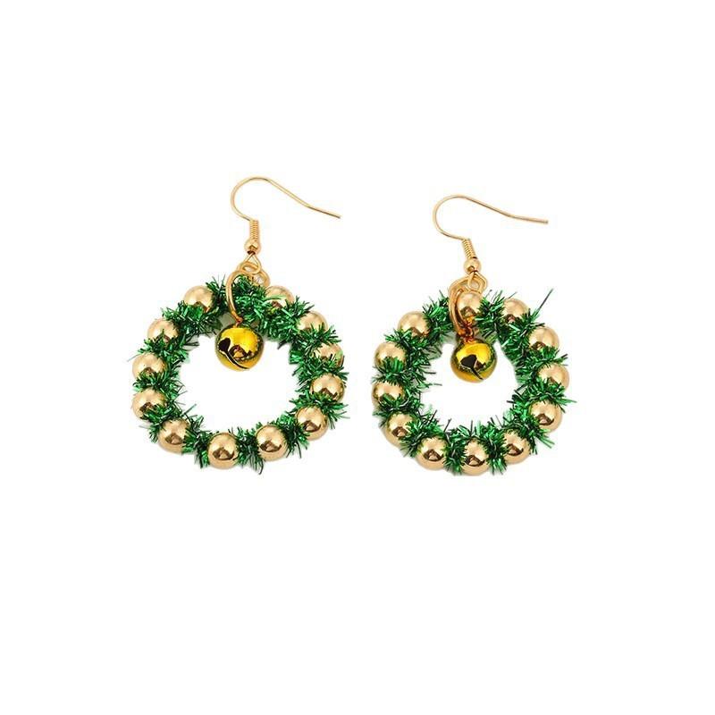 1 Pair of Ladies' Christmas Earrings, Christmas Gift for Everyday Wear, Christmas-themed Jewellery, Ladies' Accessories