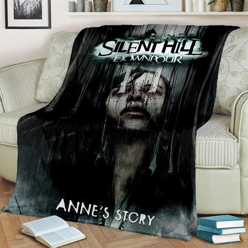 3D Silent Hill HD фильм ужасов, игровое одеяло, мягкое одеяло для дома, спальни, кровати, дивана, пикника, путешествия, офиса, одеяло, детское одеяло