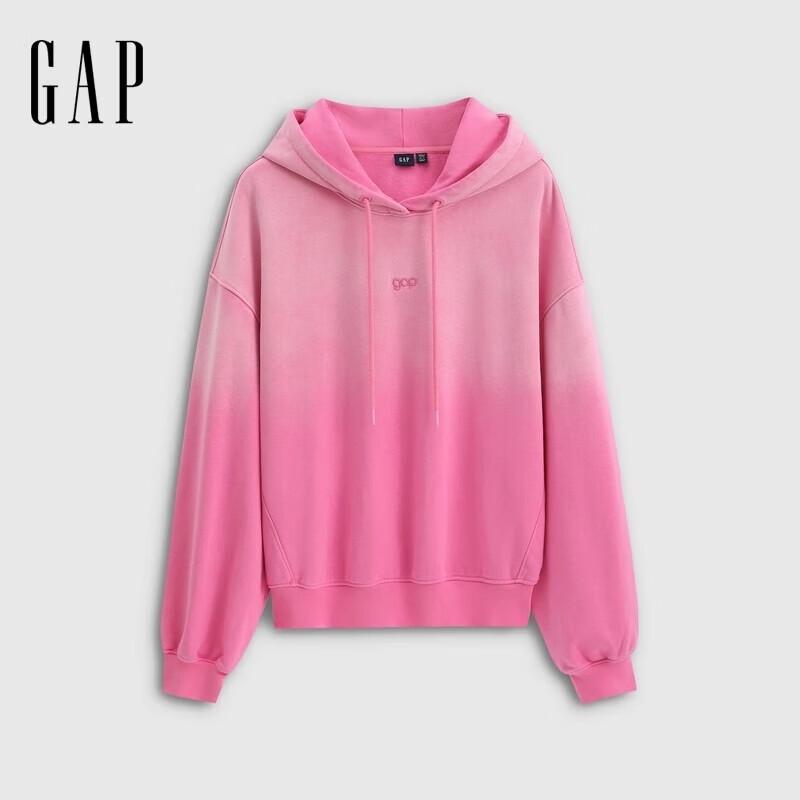 Gap Женская свободная толстовка с градиентом и вышитым логотипом